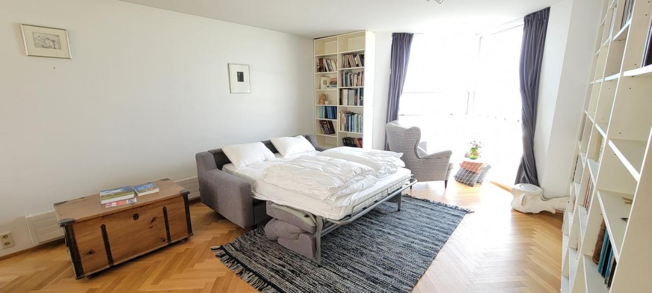 Ocean View Apartment In Downtown רייקיאוויק מראה חיצוני תמונה